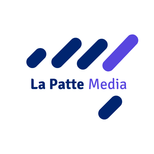 Logo La Patte Media expert growth hacking